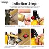 4500PSi 40MPA High Pressure PCP Air Compressor Pump Electric Air Pump Minicooper PCP Pump For Diving Scuba 1800W