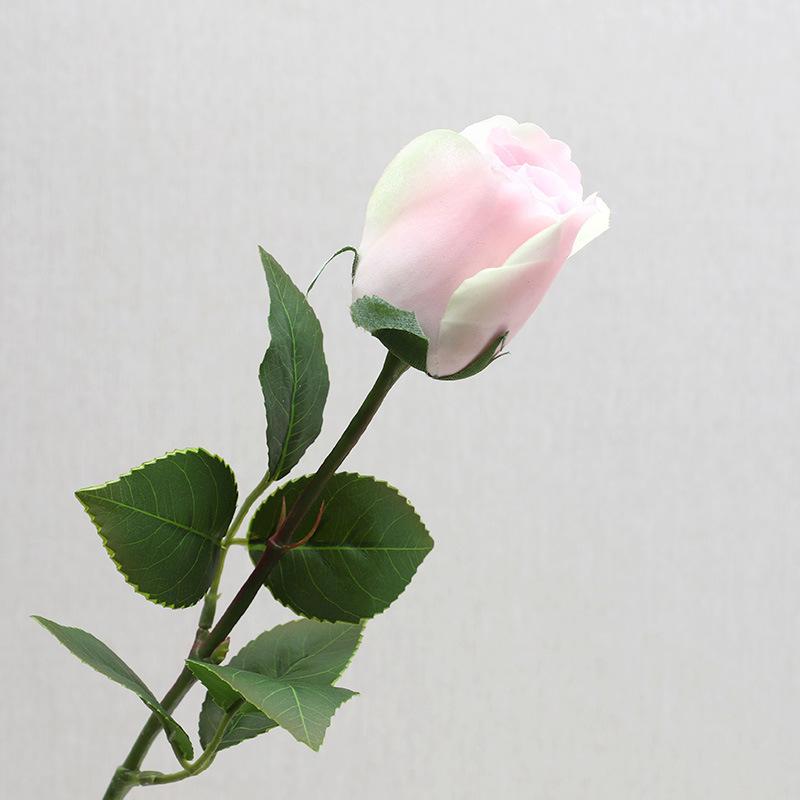 Hand Feeling Moisturizing Rose Bouquet Simulation Flowers Home Living Room Decorative Ornaments Fake Flowers