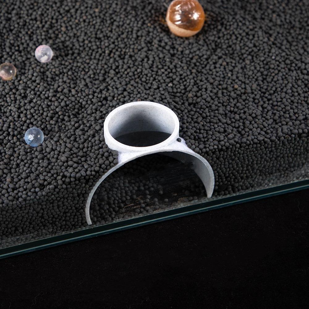 

Decorative Fish Shrimp Hide Caves Artificial Fish Breeding Nest Aquascaping белый