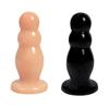Large Pagoda Pull Beads Masturbation Stick with Suction Cup