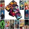 Phone Cover for Samsung Galaxy S22 S21 S20 FE Ultra Plus A07 A17 A15 A16 A25 A57 A37 Case Sanji One Pieces Luffy Roronoa Zoro