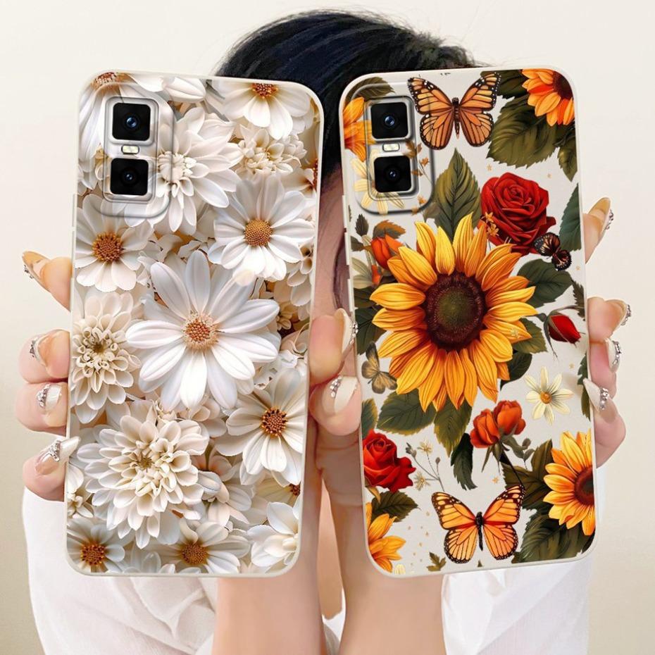 New Fashion Phone Case For Infinix GT 30 Pro 5G Soft Silicone Cases For Infinix GT30 Pro X6783 Shockproof Covers Bumpers