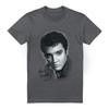 Elvis Presley Unisex Erwachsenen Porträt T-Shirt