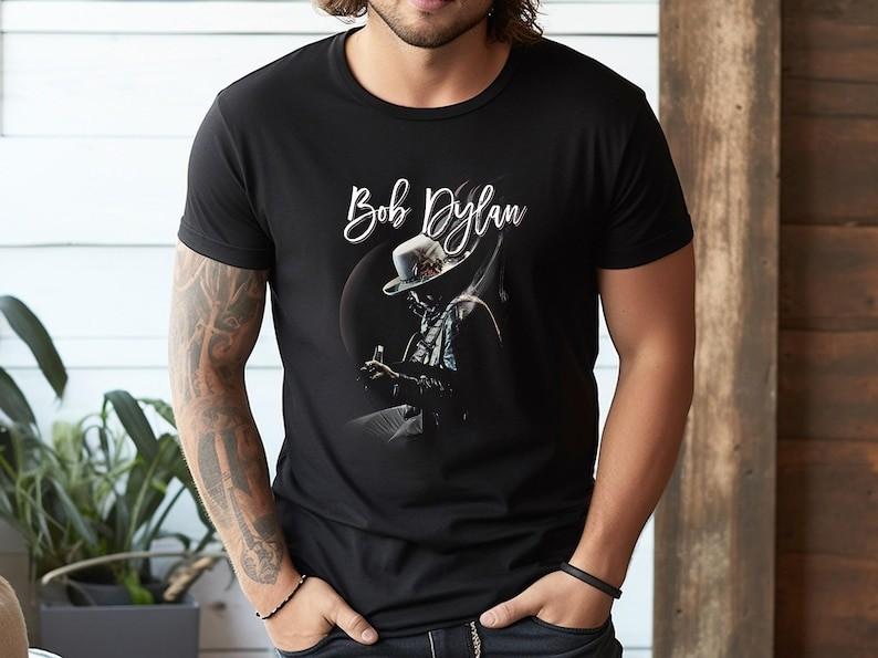 Bob Dylan TShirt Unisex Gift For Fan Unisex T-Shirt S