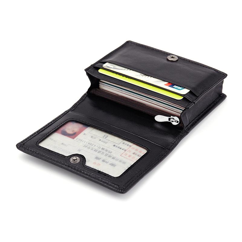Mode Schaffell Weben Soft Slim Karte Brieftaschen Herren Kreditkarte Halter Frauen ID Halter Männlich Organizer Zipper Kleine Karten Taschen beutel