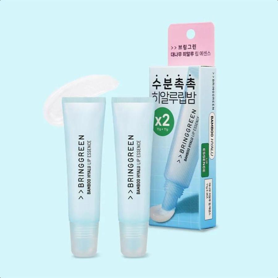 

BRINGGREEN Бамбуковая гиалуроновая эссенция для губ 1 шт. (11 г х 2 шт.) 2ea