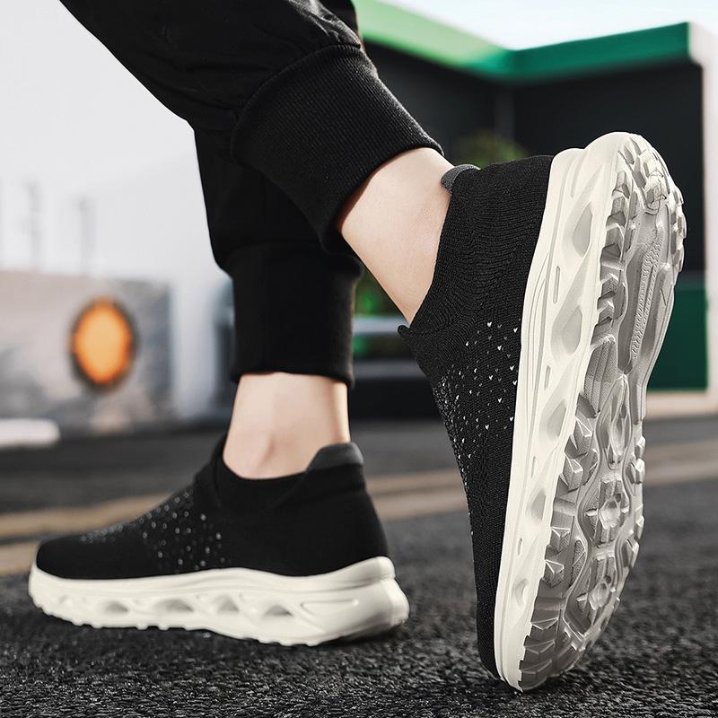 Men's Luxury Casual Sneakers Breathable Running Shoes Fashion Loafers Male Tenis Trainer Race Comfortable Shoes for Men