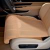 PU Leather Car Seat Leg Extender Car Leg Support Pillow Cushion Universal Adjustable Automotive Knee Rest Mat Cushion