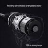 Dongcheng Brushless Cordless Impact Drill Driver CN plug (adapter included)