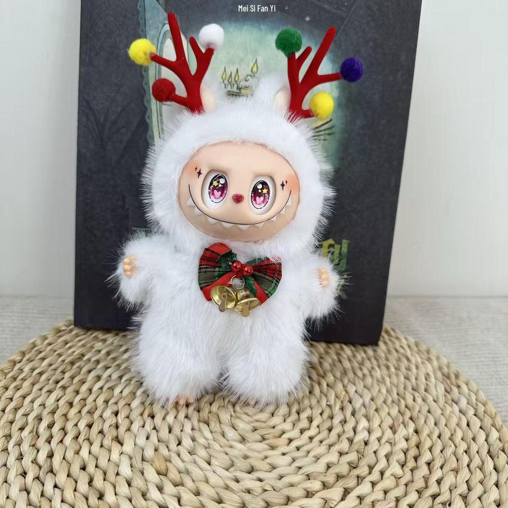 Labubu Puppe Serie 3 Blind Box Vinyl Plüschtier Anhänger