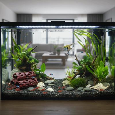 Tree Trunk Shape Fish Shrimp Shelter Irregular Natural Look Fish Breeding Cave Simulation Tree Hole Shelter