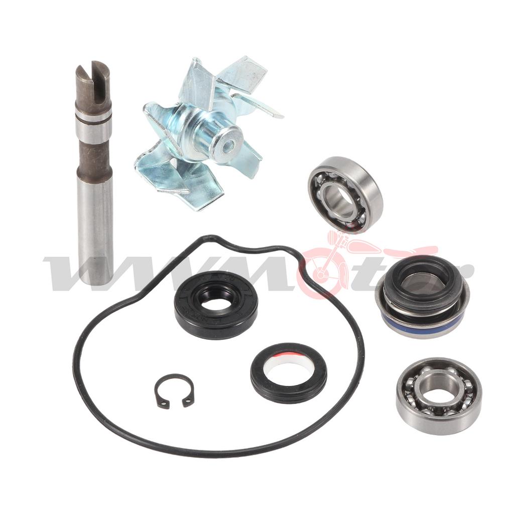 Water Pump Repair Kit Impeller Shaft For Yamaha FJR1300 2003-2024 5JW-12439-00-00 Orings Seal Gasket Set