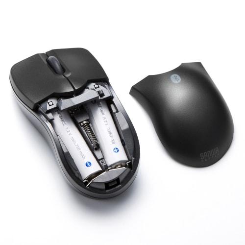 Sanwa Supply Bluetooth3.0 Blue LED Mouse Black MA-BTBL27BK