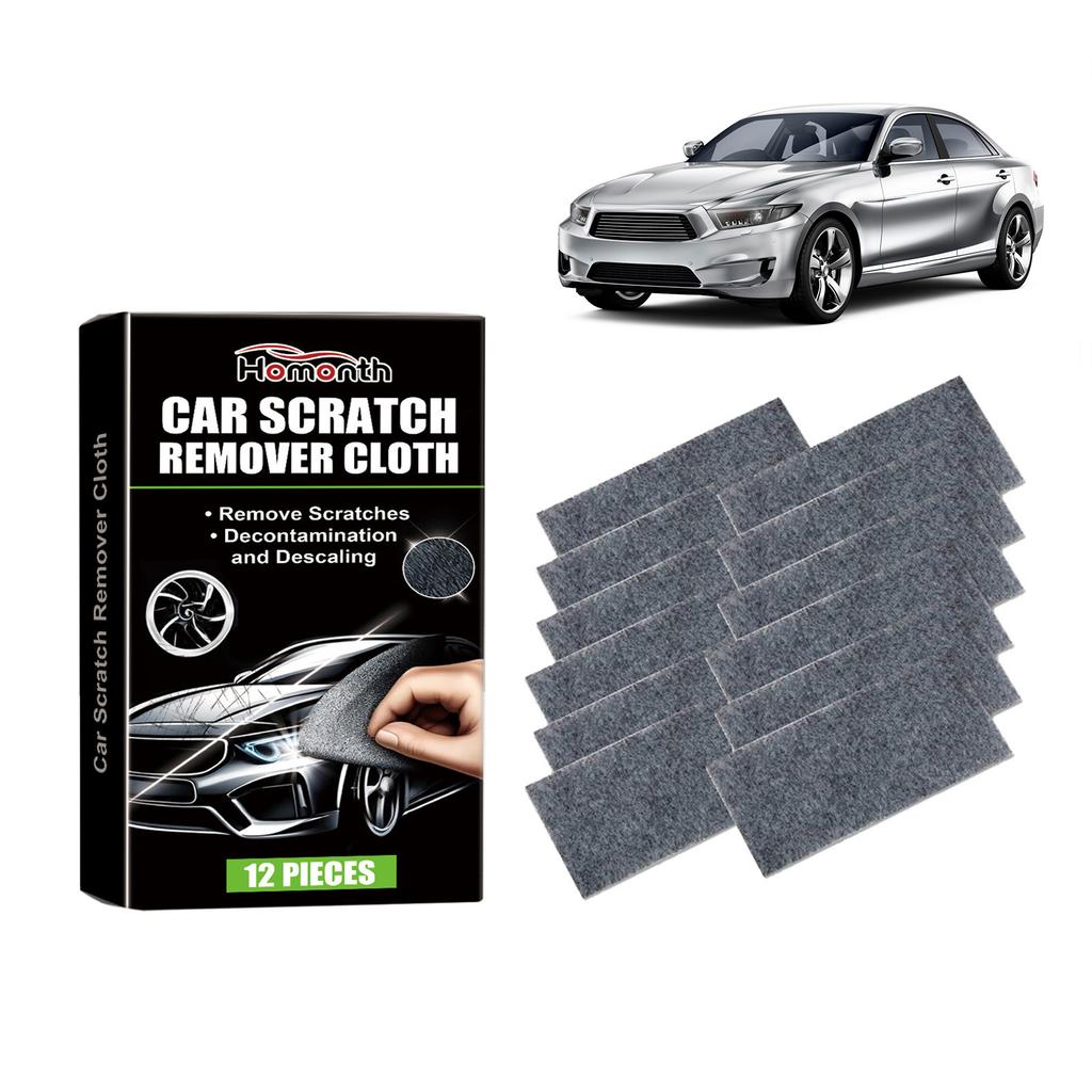 Nano Sparkle Cloth for Car Scratches Easy to Use Lightweight Scratch Cleaning Maintenance Towels for Motorbike SUV