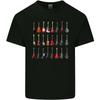 A Collection of Guitars Guitarist Electric Kids T-Shirt Childrens