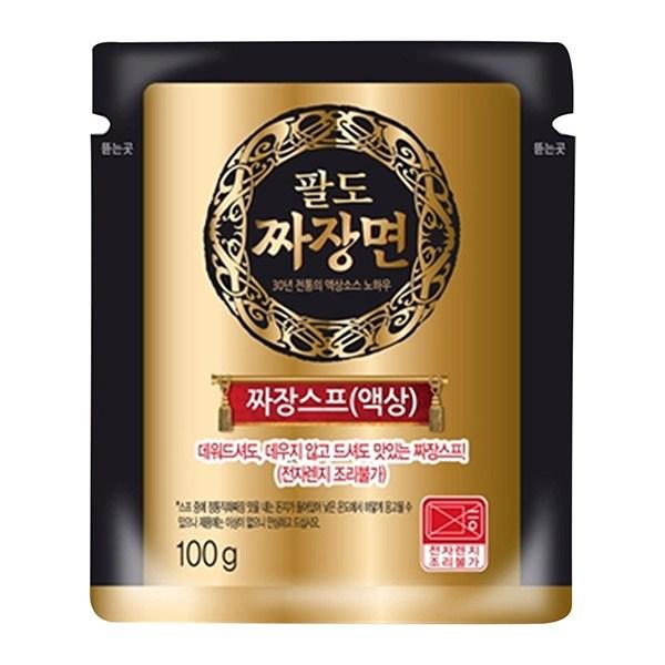 Paldo Jjajangmyeon 203g, 8 pièces