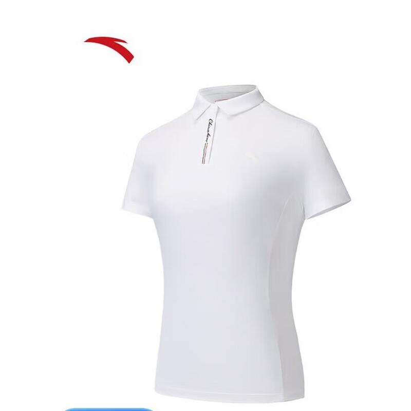 ANTA Women s Ice Silk Short-Sleeve Polo Shirt XL