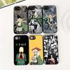 Phone Cover for Apple iPhone 16 14 15 Plus 11 Pro Max 16E ProMax + 16Plus 15+ 14+ Soft Case Tsunade Uchiha Sasuke Itachi Narutos
