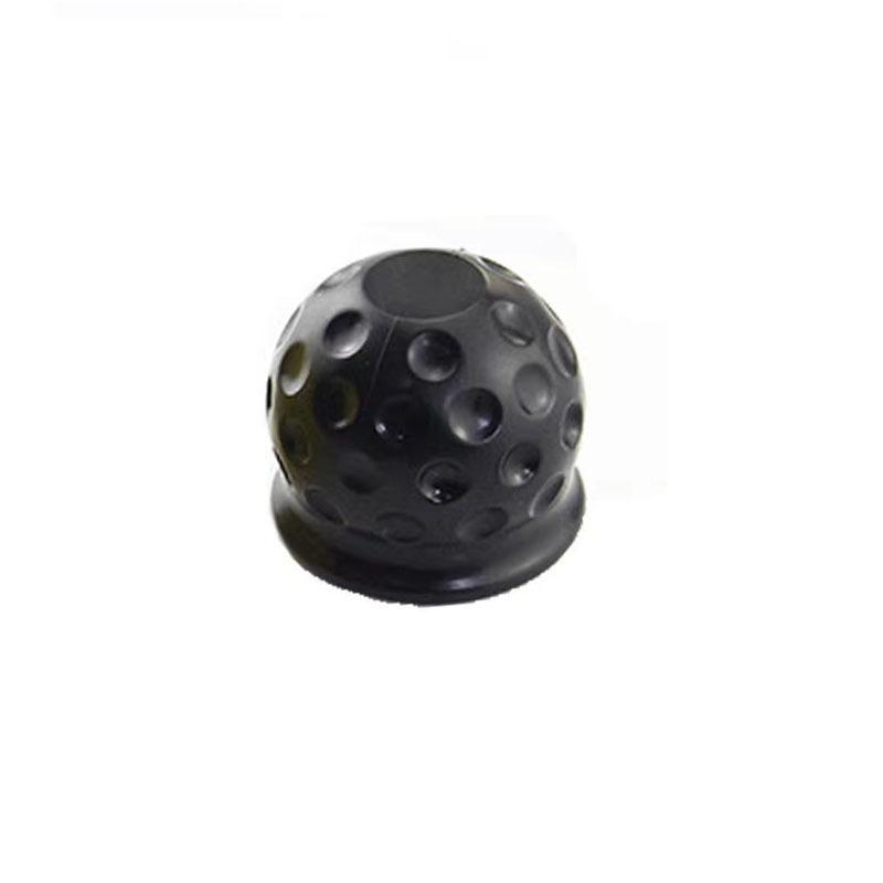 Tow Ball Protection Cap Waterproof Scratch Resistant Heavy Duty Rubber for Car Trailer RV Caravan Towing Accessory
