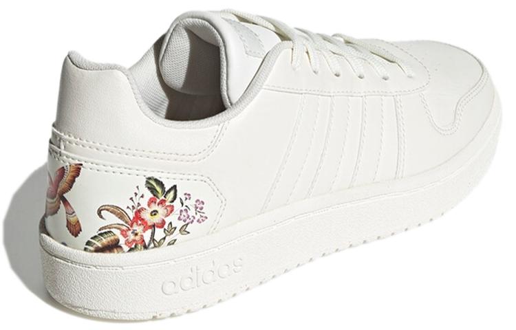 Adidas Hoops 2.0 'White Floral' Women's EF0122