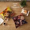 Final Fantasy Series Gaming Pillow Cover Sofa Cushion Cover Home Room Decoration Children Gift