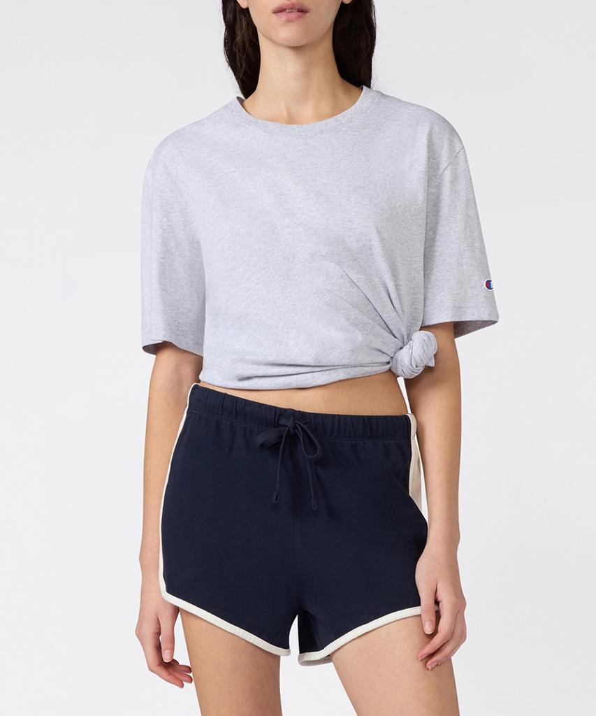 CHAMPION Women'S Color Block Dolphin Shorts Navy