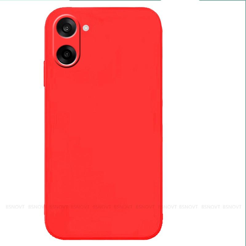 For Oneplus Nord CE 5 Case Cover Oneplus Nord CE 5 Capas Shockproof Original Liquid SiliconeFundas Oneplus Nord CE 5 Soft Cover