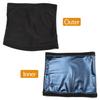 Women Men Waist Trainer Band Tummy Control Sweat Waist Band Slimming Lower Belly Belt Sports Body Shaper Sauna Wrap