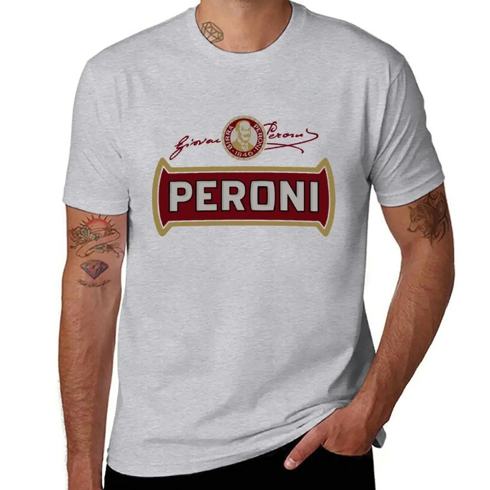 

New Birra Peroni T-Shirt graphics t shirt quick-drying t-shirt mens t shirts pack 2025 new model XL