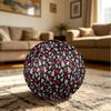 1pc Christmas Tree Plaid Size 5 Soccer Ball Professional Match Training Football Indoor &Outdoor Sports Ball Lightweight Durable M6569