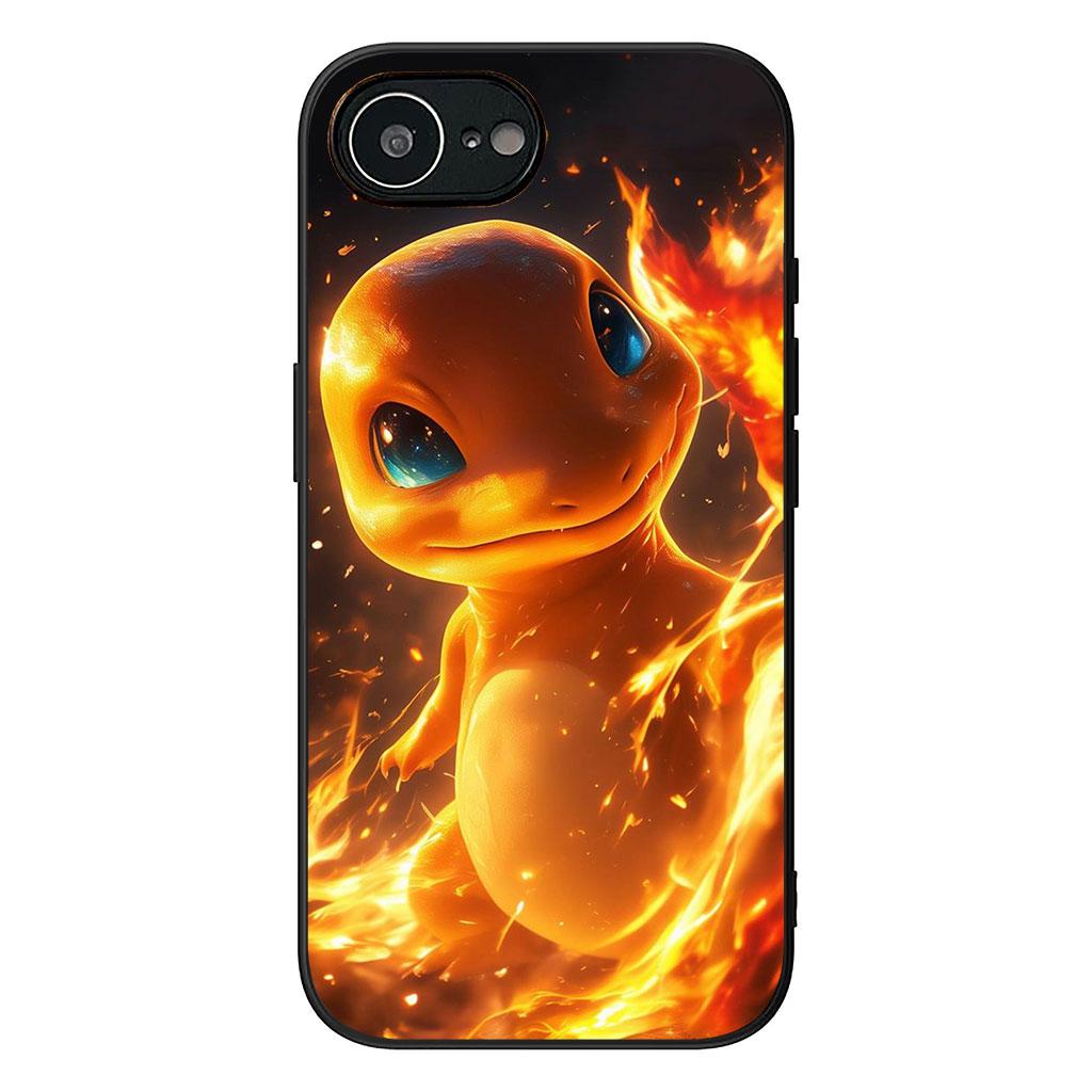Cover for Huawei P30 P20 P10 Mate 10 20 Pro Lite Y9A Y8S P Smart Y7 Y9 Prime Y6 Phone Case Charmander P-Pikachus P-Pokemons