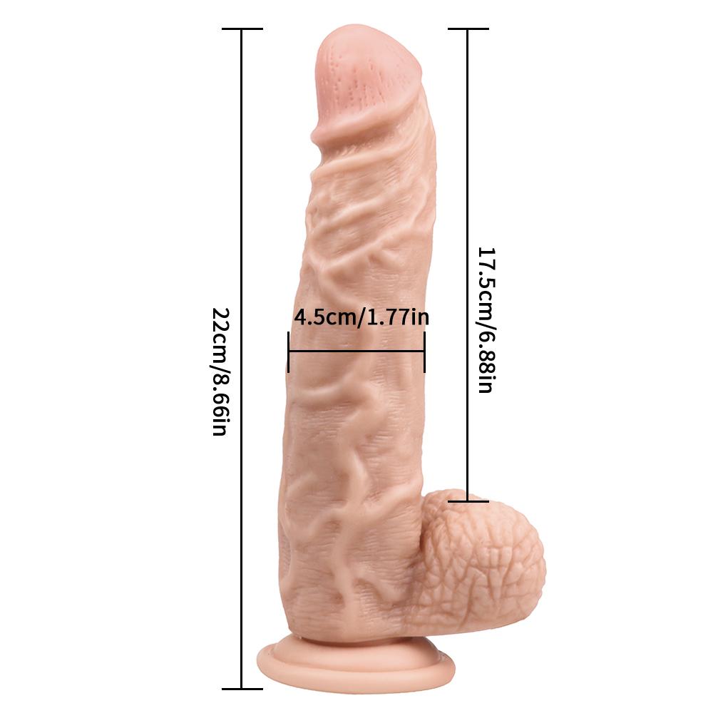 MoDi Woman's Sex Dildo Erotic Toy Simulates A Penis