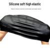 Men's XL Silicone Swimming Cap - Comfortable, Waterproof, Ear Protection, Long Hair Fit