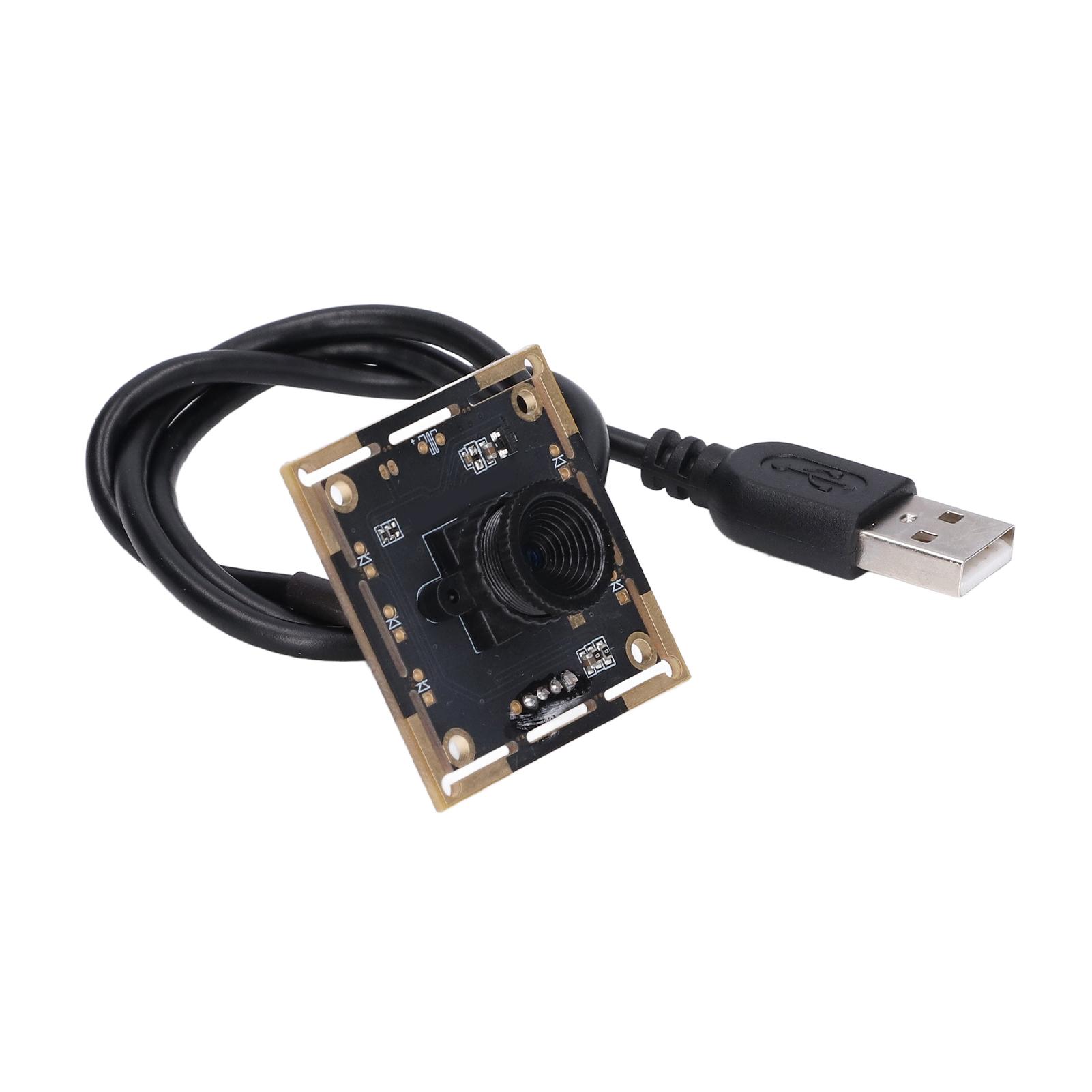

Модуль камери 2 МП 77 градусів Ширококутний USB 2.0 Чіп PS5268 Плата без драйверів Аксесуар