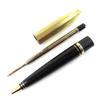 Great LOUIS VUITTON Ballpoint pen Dock lacquer Twist type gold mens N76602 Used
