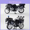 Alloy Bmw R1250 R T Police Motorcycle Model For Kids With Inertial Control And Shock Absorbers
