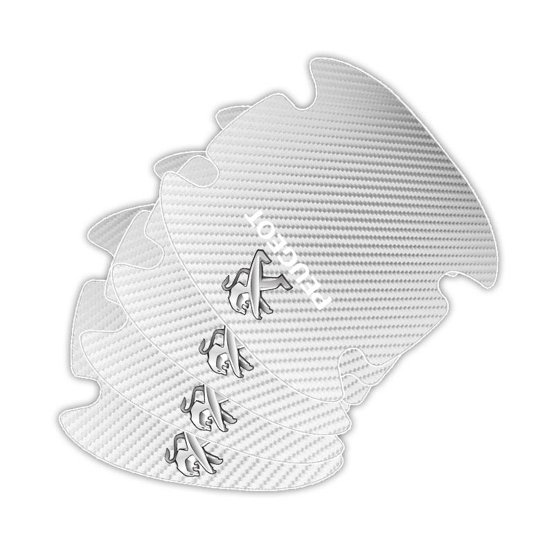 4 Stück Auto Türgriff Schutzaufkleber Emblem Auto Dekoration Styling Für Peugeot 308 408 508 RCZ 208 3008 2008 206 207 108 406 407 408 206 207 208