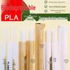 Individually Wrapped Biodegradable White Paper Straws