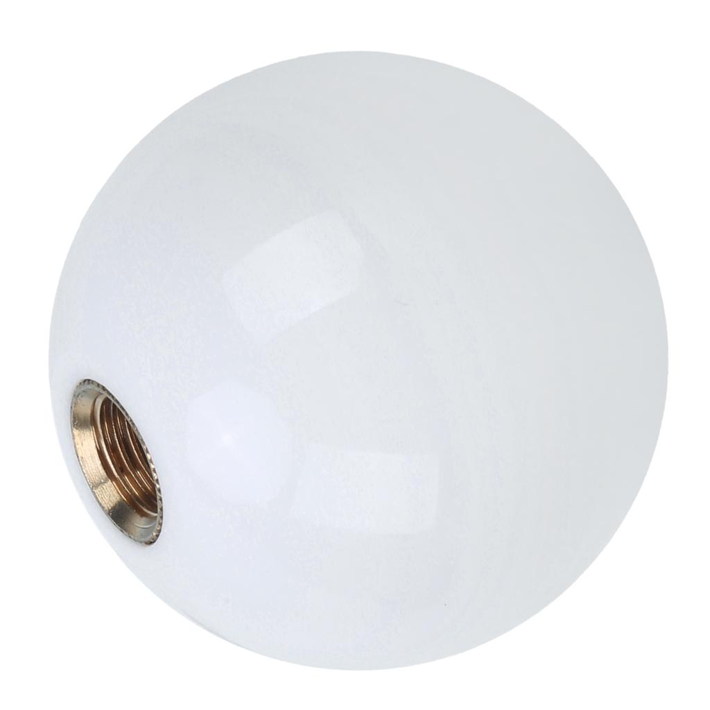 54mm Schalthebelkopf Verschleißfest mit 3 Stahladaptern Ersatz für Scion WRX M12X1.25