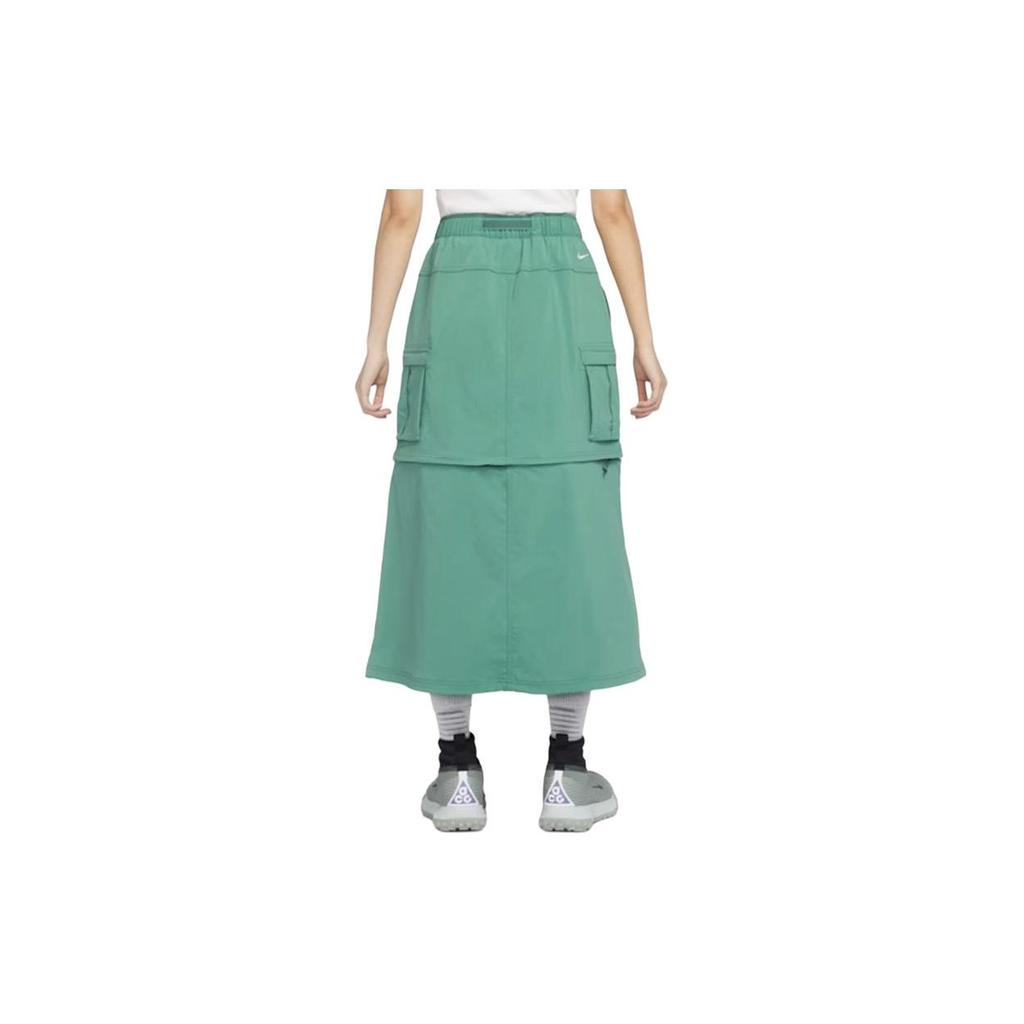 (WMNS) Nike X ACG Zip Off Smith Summit Skirt (Asia Sizing) 'Green' Women's FN1970-361
