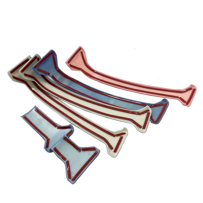 Auto Frontgrill Zierleisten Stoßfänger 3 Farben Für Toyota Land Cruiser Prado 150 LC150 FJ150 2014 2015 2016 2017 Zubehör