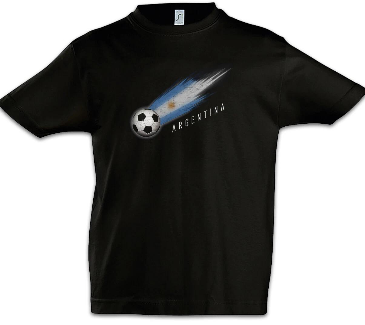 Argentina Football Comet I Kids Boys kids boys T-Shirt Flag Football Argentina 150