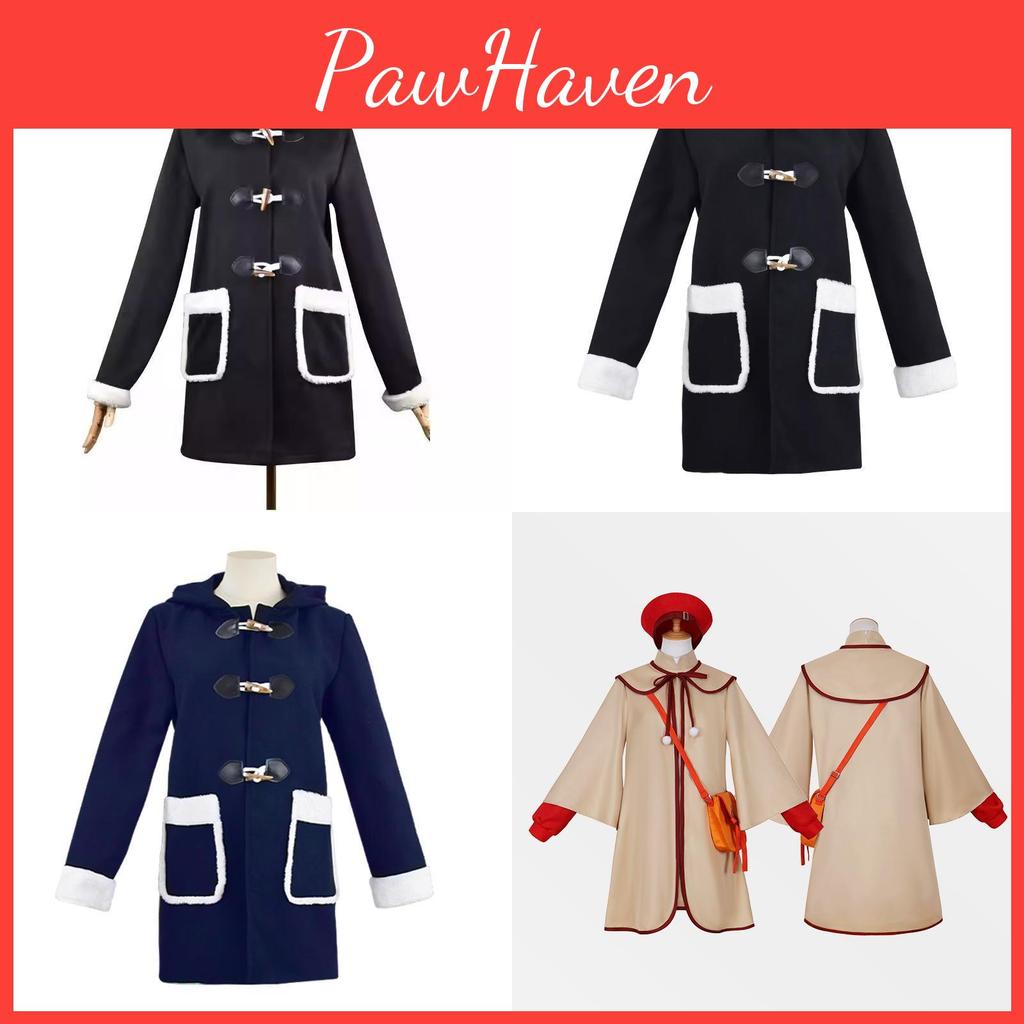 Cosplay Costume For Ania Movie Version Elegant Style Polyester Fabric Black