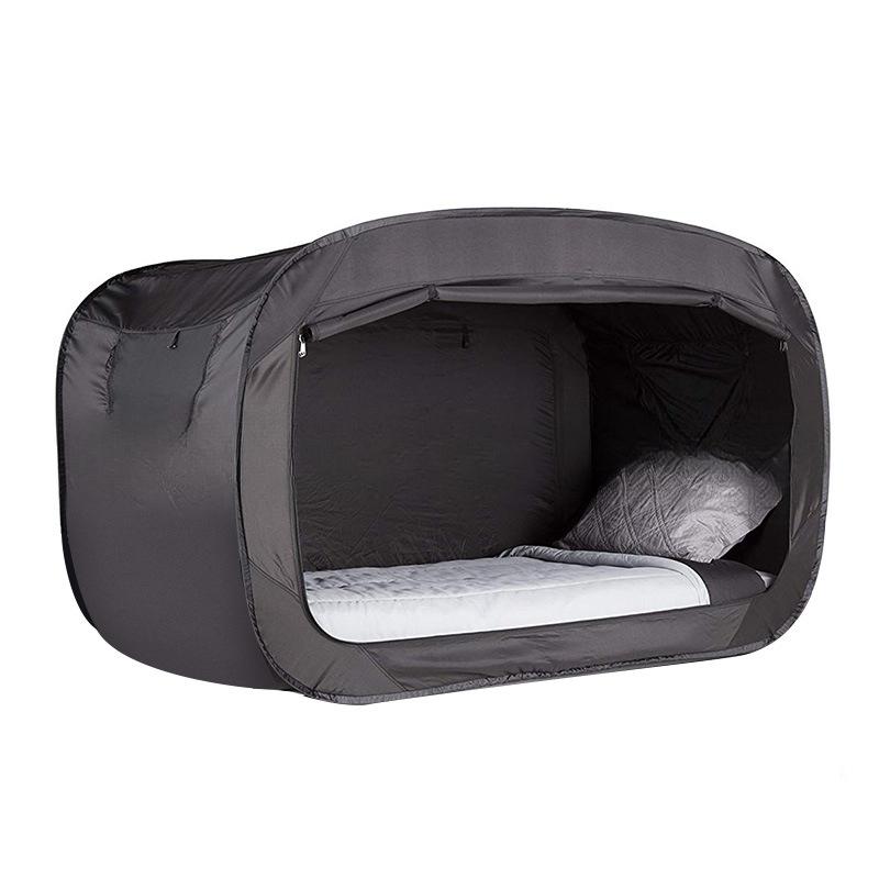 New Window Curtain Private Space Folding Privacy Tent Foldable Quick-Open Dormitory Mosquito Net Beach Tent