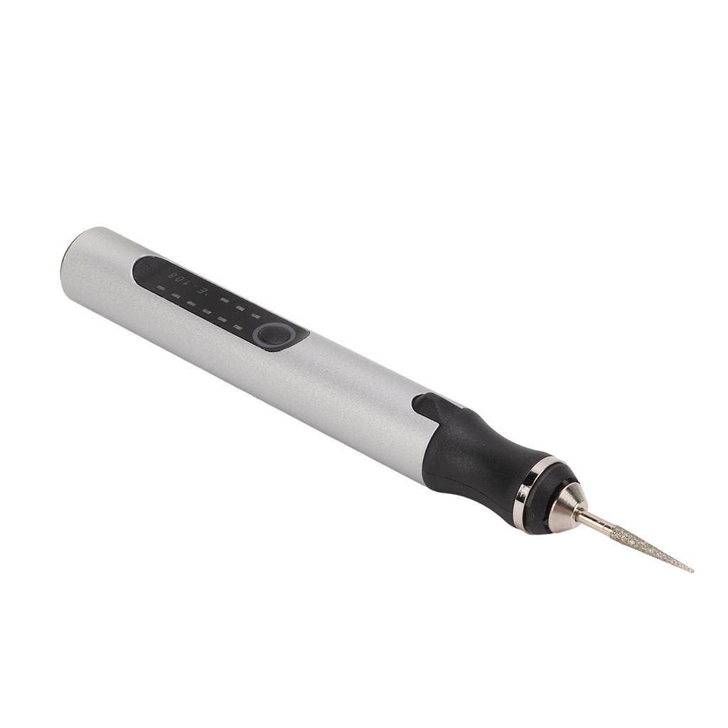 Electric Engraving Pen 3 Gear Speed Adjustment Portable Rechargeable Cordless Etching Engraving