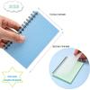 Index Cards with Ring 3x5 Inches 50-250 Sheets Notecards Spiral Flash Cards for Studying Nursing School Office Taking to Do List