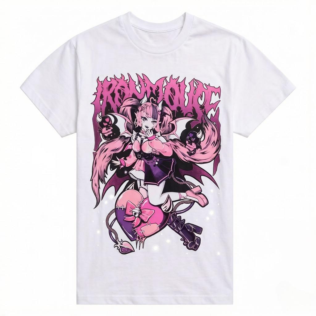

Iron Mouse Portrait Pattern Printed TShirt Suitable for Both Unisex and Women Casual Comfortable Streetwear 4XL
