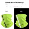 Winter Fleece Reflective Neck Gaiter