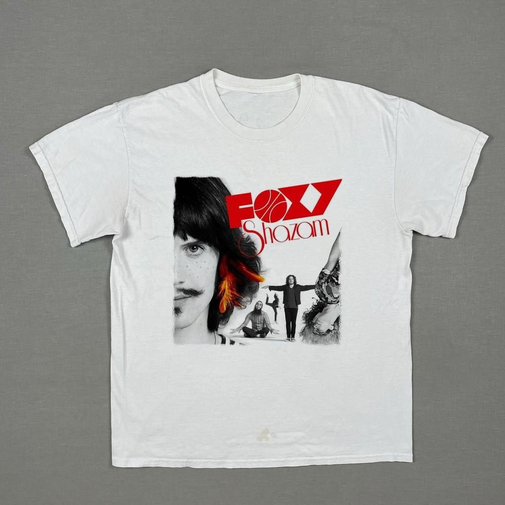 Фукси Шэзам Постер Альбома Футболка Унисекс Концертная S-5XL AC522 Футболка Унисекс S