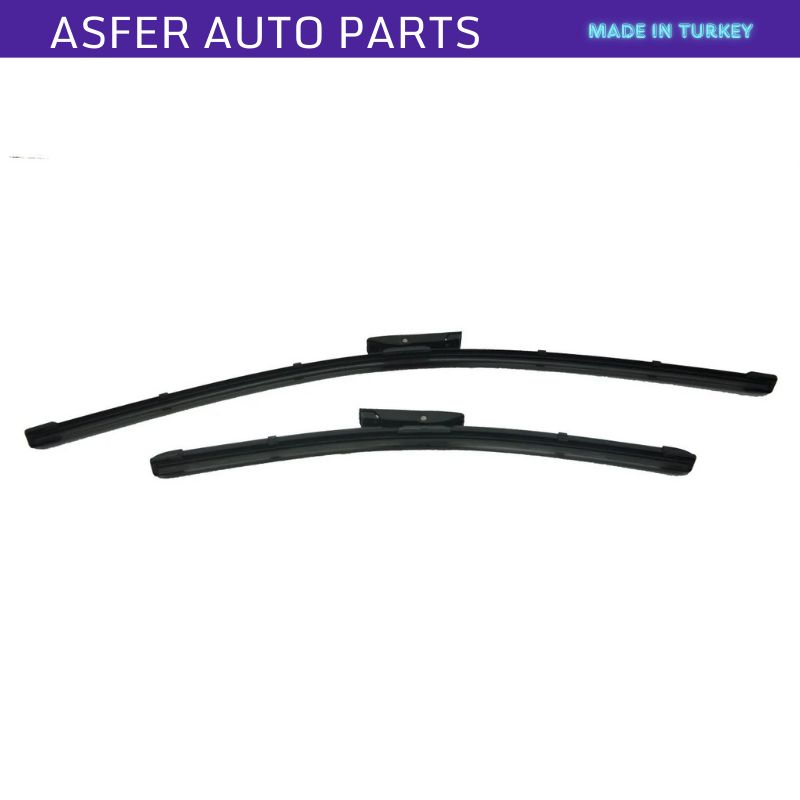Windscreen Wiper Blades Set of 2 400+600mm for Clio Mk3 Fluence Megane Mk3 OEM 711421437